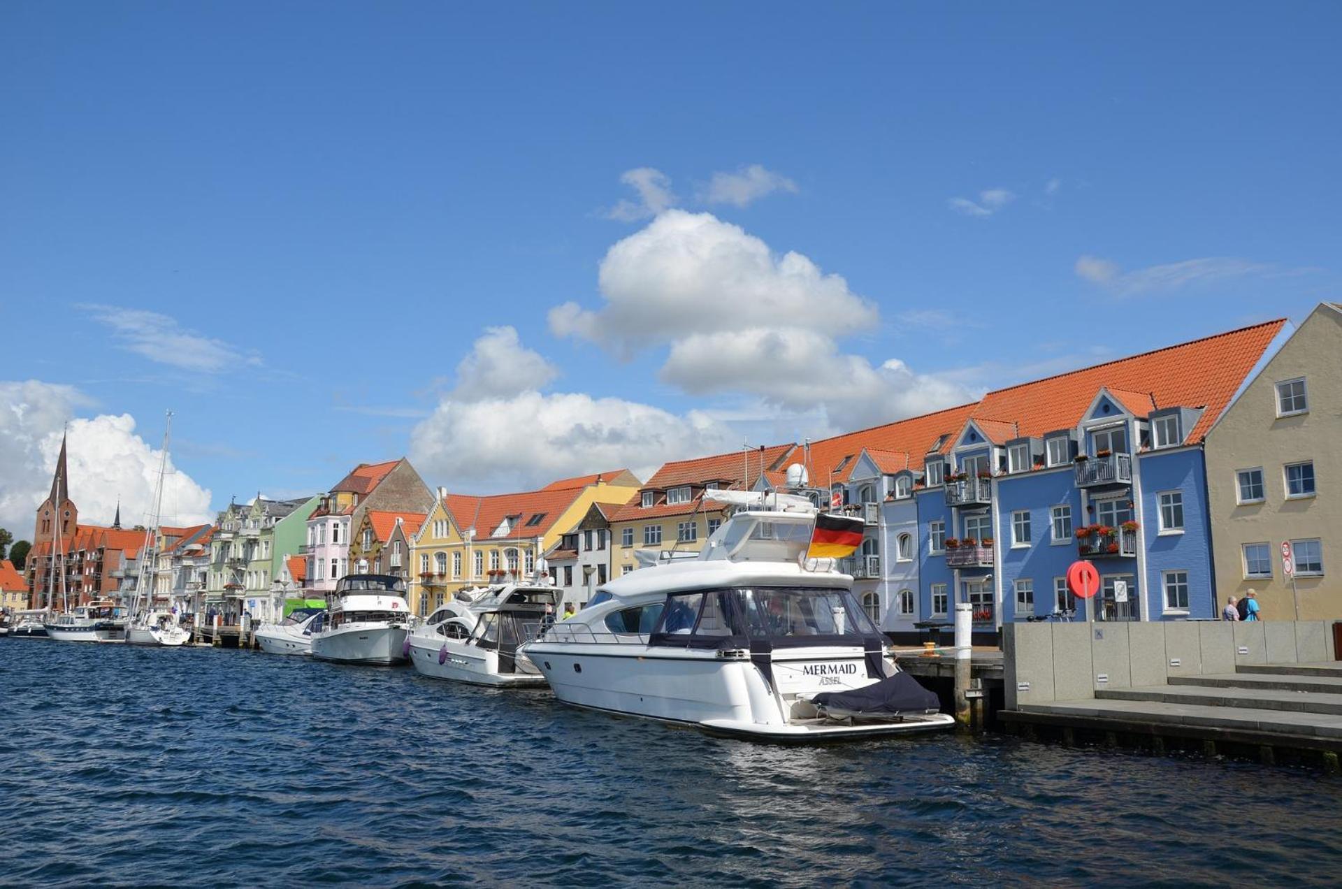 Landhaus Markerup Husby  Exteriör bild