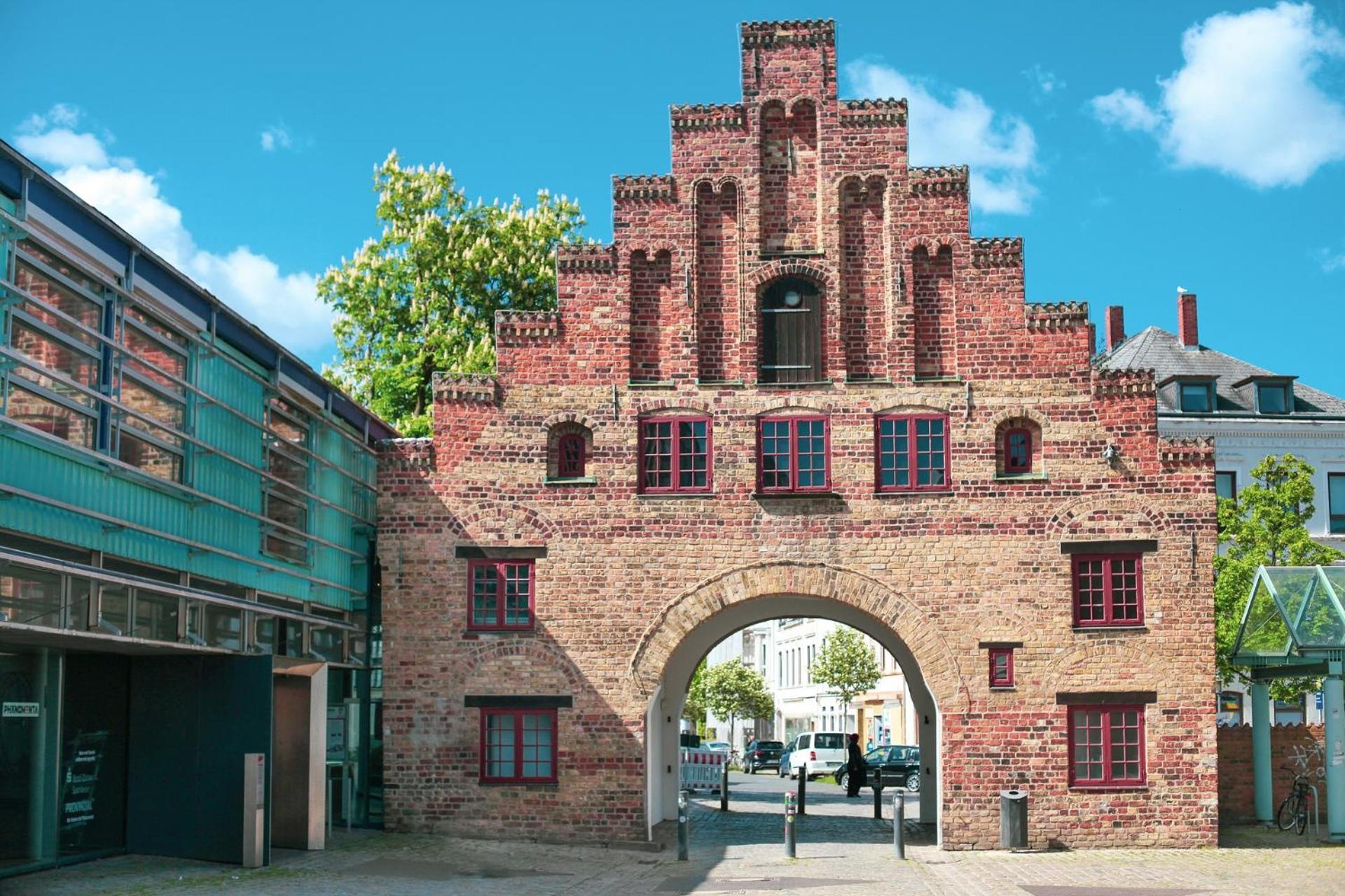 Landhaus Markerup Husby  Exteriör bild